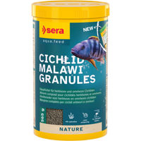 Produktbild von Sera Cichlid Malawi Granules Fischfutter für Buntbarsche 1L - 1 l