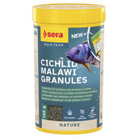 Produktbild von Sera Cichlid Malawi Granules Süßwasser Fischfutter 135 g - 135 g