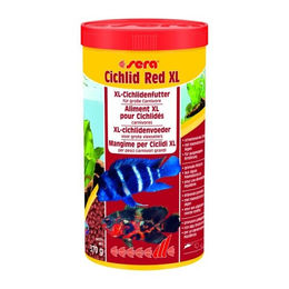 Sera Cichlid Red XL Nature Buntbarsch Futter Granulat 1000 g - 330 g – Bild 1 von 2