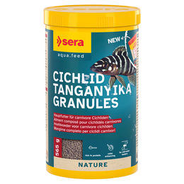 Sera Cichlid Tanganyika Granules Fischfutter für Tropenfische 1 l / 565 g - 565 g – Bild 1 von 2