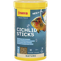 Produktbild von Sera Cichlids Sticks Nature Fischfutter für Buntbarsche 1000 ml - 210 g