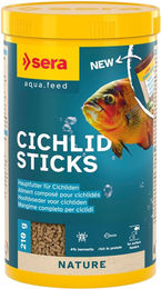 Produktbild von Sera Cichlids Sticks Nature Fischfutter für Buntbarsche 2 x 1000 ml - 2 x 1000 ml