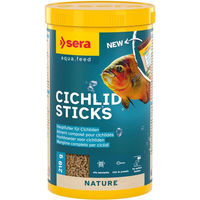 Produktbild von Sera Cichlids Sticks Nature Fischfutter für Buntbarsche 2 x 1000 ml - 2 x 1000 ml