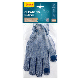 Produktbild von Sera Cleaning Glove Reinigungshandschuh Blau für Fische