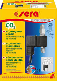 Sera CO2-Magnetventil 2 W für die CO2-Anlage in Schwarz – Bild 1 von 2