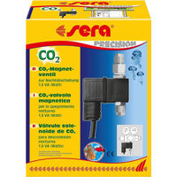Produktbild von Sera CO2-Magnetventil 2 W für die CO2-Anlage in Schwarz