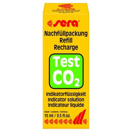 Sera CO2 Reagens Wassertester für Aquarien 15 ml - 15 ml – Bild 1 von 5