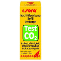 Produktbild von Sera CO2 Reagens Wassertester für Aquarien 15 ml - 15 ml