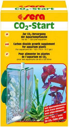 sera CO2-Start CO2-Anlage mit Diffusionsreaktor aus Glas für Süßwasser-Aquarien – Bild 1 von 3