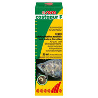 Produktbild von Sera Costapur F Medikament gegen Ichthyophthirius für Süßwasserfische 500 ml - 500 ml