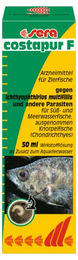 Sera Costapur F Medikament gegen Ichthyophthirius multifiliis und Hautparasiten für Süßwasserfische 50 ml - 50 ml – Bild 1 von 2