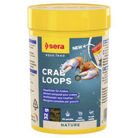 Produktbild von Sera Crab Loops und Crabs Nature Aquarienfutter 100 ml