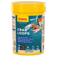Produktbild von Sera Crabs Nature Süßwasser Krebsfutter für Krebse 100 ml - 100 ml