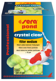 Produktbild von Sera Crystal Clear Professional Schwebealgen Feinstpartikelfilter 350g - 350 g