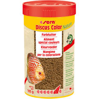 Produktbild von Sera Discus Color Nature Granulat Fischfutter 250 ml - 250 ml
