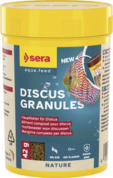 Sera Discus Granulat Nature Fischfutter für Diskusfische 100 ml - 100 ml – Bild 1 von 3