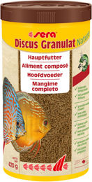 Sera Discus Granulat Nature Fischfutter für Diskusfische 1000 ml - 1000 ml – Bild 1 von 3