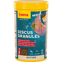 Produktbild von Sera Discus Granulat Nature Fischfutter für Diskusfische 105 g