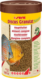 Sera Discus Granulat Nature Fischfutter für Diskusfische 250 ml - 250 ml – Bild 1 von 3