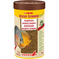 Produktbild von Sera Discus Granulat Nature Fischfutter für Diskusfische 250 ml - 250 ml