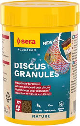 Sera Discus Granules Fischfutter für Süßwasserfische 42 g – Bild 1 von 5