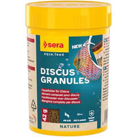 Produktbild von Sera Discus Granules Fischfutter für Süßwasserfische 42 g