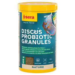 Produktbild von Sera Discus ImmunPro Nature Fischfutter Granulat für Diskus 1000 ml / 440 g