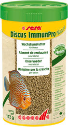 Sera Discus ImmunPro Nature Granulat Fischfutter für Diskus 250 ml - 250 ml – Bild 1 von 3