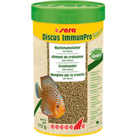 Produktbild von Sera Discus ImmunPro Nature Granulat Fischfutter für Diskus 250 ml - 250 ml