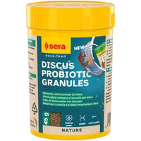 Produktbild von Sera Discus ImmunPro Nature Probiotisches Wachstumsfutter für Diskus Granulat 100ml