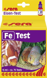 Sera Eisen-Test für Aquarien zur Messung des Eisenwerts 15 ml - 15 ml – Bild 1 von 4