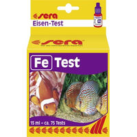 Produktbild von Sera Eisen-Test für Aquarien zur Messung des Eisenwerts 15 ml - 15 ml