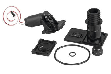 Sera Ersatzpumpe mit Anbauteilen und Dichtungen für Fisch Aquarien UVC-Xtreme 800+1200 aus Kunststoff Schwarz – Bild 1 von 1