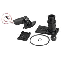 Produktbild von Sera Ersatzpumpe mit Anbauteilen und Dichtungen für Fisch Aquarien UVC-Xtreme 800+1200 aus Kunststoff Schwarz