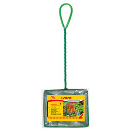 Sera Fangnetz grob Kescher für Fische und Garnelen 20 cm schwarz - 20 cm – Bild 1 von 4