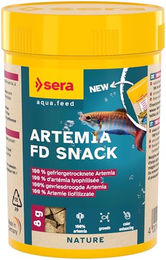 Sera FD Artemia Shrimps gefriergetrocknete Salinenkrebse 100 ml - 100 ml – Bild 1 von 9