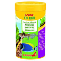 Produktbild von Sera FD Krill Leckerbissen für Zierfische 250 ml - 250 ml
