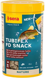 Sera FD Tubifex Fischfutter 250 ml - 28 g – Bild 1 von 4