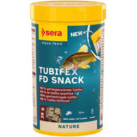 Produktbild von Sera FD Tubifex Fischfutter 250 ml - 28 g