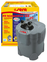 Produktbild von Sera Fil bioactive 130 Außenfilter mit UVC Klärer für Fische - 1 Stk.