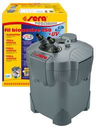 Sera fil bioactive 250 + UV Außenfilter für Aquarien mit UV-Klärung - 1 Stk. – Bild 1 von 4