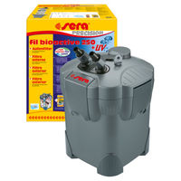 Produktbild von Sera fil bioactive 250 + UV Außenfilter für Aquarien mit UV-Klärung - 1 Stk.
