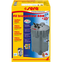 Sera Fil bioactive 400 + UV Aquarium Außenfilter für Fische – Bild 1 von 2