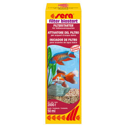 Sera Filter Biostart Wasseraufbereiter für Süßwasser 50 ml - 50 ml – Bild 1 von 2