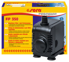Sera Filter- und Förderpumpe FP 350 regelbare Unterwasserpumpe für Fisch Aquarien mit Keramikachse – Bild 1 von 4