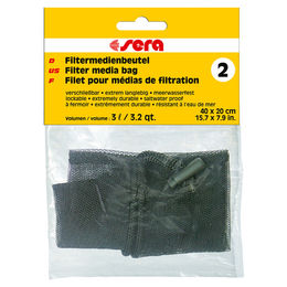 Sera Filtermedienbeutel Größe 2 für Aquarium und Meerwasser 3 Liter – Bild 1 von 2