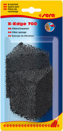 Sera Filterschwamm für Süßwasser Fisch Aquaristik 2er-Pack Schwarz – Bild 1 von 2