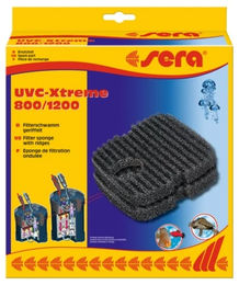 Sera Filterschwamm geriffelt für Fisch UVC-Xtreme 800 und 1200 2 Stück – Bild 1 von 1