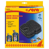 Produktbild von Sera Filterschwamm geriffelt für Fisch UVC-Xtreme 800 und 1200 2 Stück