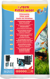 Sera Filterwatte für Fische 250 g - 250 g – Bild 1 von 6